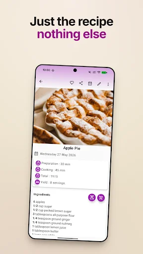 ดาวน์โหลด My Recipe Box แอปเก็บสูตรอาหารที่ดีที่สุด – ใช้งานง่ายและจัดการเมนูโปรดได้ฟรี - Screenshot 3