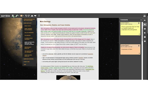 ดาวน์โหลด Scrible Extension ล่าสุด – ช่วยจัดการงานวิจัยและจดบันทึกบนเว็บได้ง่ายขึ้น - Screenshot 1