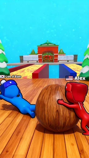 ดาวน์โหลด Snow Race 3D™ ล่าสุด – เกมแข่งรถหิมะสุดมันส์ฟรี - Screenshot 19