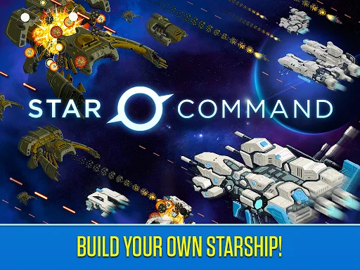 ดาวน์โหลด Star Command ล่าสุด – เกมวางแผนอวกาศสุดคลาสสิกบนมือถือ - Screenshot 11