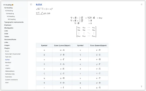 ดาวน์โหลด Markdown Reader – ดูตัวอย่างไฟล์ Markdown บนเบราว์เซอร์ฟรี - Screenshot 4