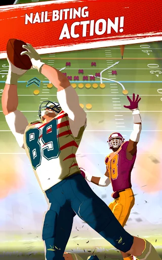 ดาวน์โหลด Rival Stars College Football ล่าสุด – จัดทีมและวางแผนกลยุทธ์ฟรี - Screenshot 18