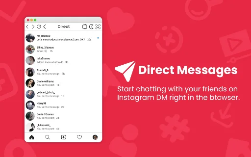 InSaverify: ใช้ Instagram บน Chrome ได้ง่าย ดาวน์โหลดรูปและวิดีโอฟรี - Screenshot 3