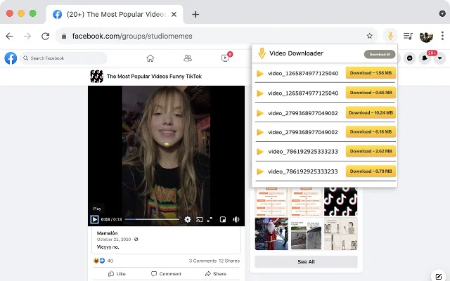 ดาวน์โหลด Video Downloader Web ล่าสุด – ตัวช่วยโหลดวิดีโอฟรี - Screenshot 2