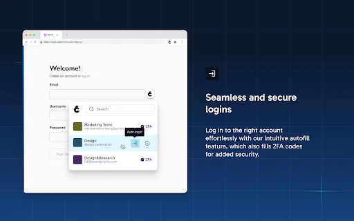ดาวน์โหลด Cerby Extension ล่าสุด – จัดการบัญชีองค์กรปลอดภัย ฟรี - Screenshot 2