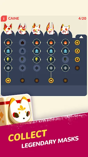 ดาวน์โหลด Masketeers : Idle Has Fallen ล่าสุด – เกมแนว Idle RPG กราฟิกสวย - Screenshot 6