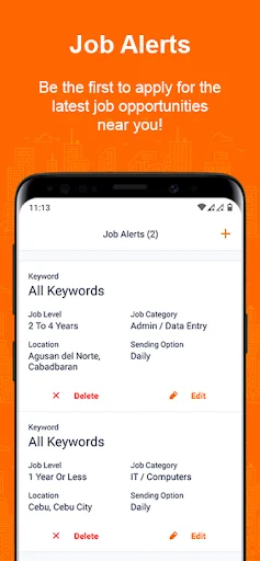 ดาวน์โหลด Mynimo: ค้นหางานที่ใช่ในฟิลิปปินส์ อัปเดตล่าสุดฟรี - Screenshot 5
