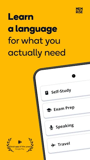 ดาวน์โหลด Memrise ล่าสุด – แอปเรียนภาษาที่สนุกและพูดได้จริง - Screenshot 1