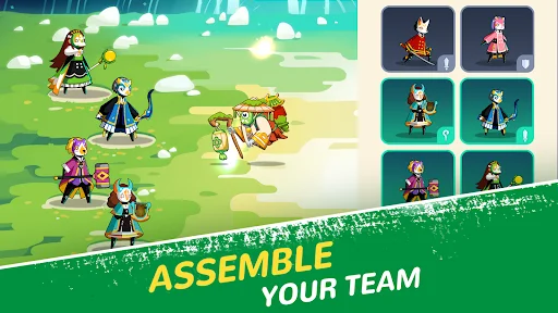 ดาวน์โหลด Masketeers : Idle Has Fallen ล่าสุด – เกมแนว Idle RPG กราฟิกสวย - Screenshot 13