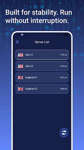 ดาวน์โหลด Netron: Fast, Secure VPN Proxy ล่าสุด – เชื่อมต่อเร็ว ปลอดภัย ฟรี - Screenshot 3
