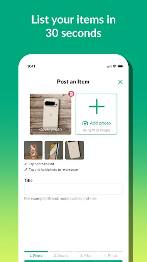 ดาวน์โหลด OfferUp แอปซื้อขายของมือสองยอดนิยม – ช้อปสินค้าราคาถูกวันนี้ - Screenshot 2