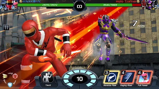 ดาวน์โหลด Power Rangers: Legacy Wars ล่าสุด – เกมต่อสู้สุดมันส์บนมือถือ - Screenshot 7