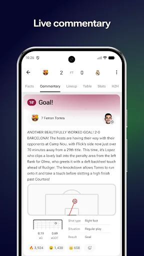 ดาวน์โหลด FotMob – แอปเช็คผลบอลสด อัปเดตไว ครบทุกลีก ฟรี! - Screenshot 7