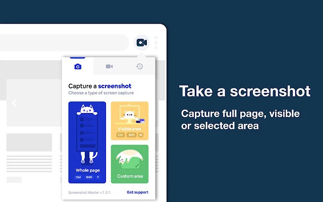 ดาวน์โหลด Screen Capture and Recorder by Screeny ฟรี – บันทึกหน้าจอครบวงจร - Screenshot 1