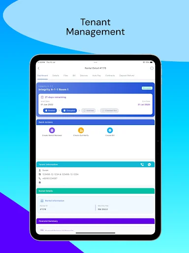 ดาวน์โหลด EasyRenz ล่าสุด – แพลตฟอร์มจัดการอสังหาริมทรัพย์อัจฉริยะ - Screenshot 20