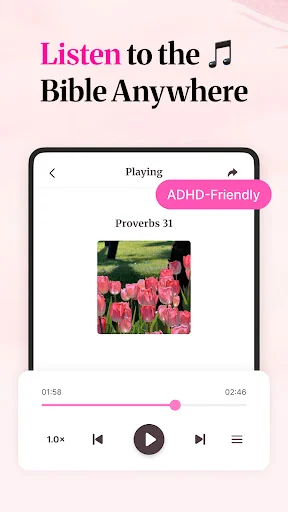 ดาวน์โหลด Bible For Women – พระคัมภีร์ศักดิ์สิทธิ์สำหรับผู้หญิง ฟรี - Screenshot 11
