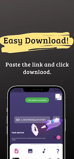 ดาวน์โหลด Video Downloader : BuBi ล่าสุด – แอปโหลดวิดีโอฟรีที่เร็วที่สุด - Screenshot 6
