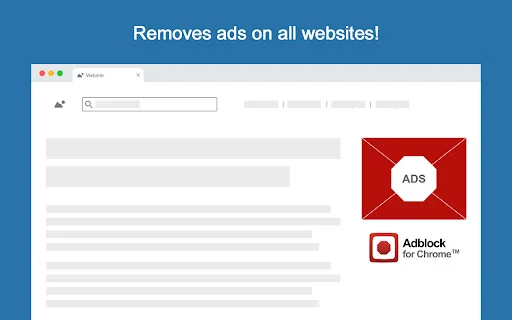ดาวน์โหลด Adblock for Chrome ล่าสุด – บล็อกโฆษณาฟรี ใช้งานง่าย - Screenshot 2