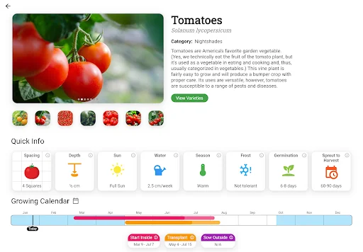 ดาวน์โหลด Planter – Garden Planner แอปวางแผนทำสวนมืออาชีพ ฟรี - Screenshot 10