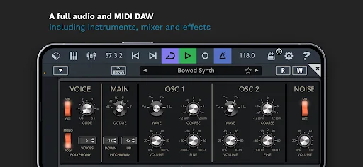 ดาวน์โหลด Cubasis 3 – สตูดิโอทำเพลงมืออาชีพบน Android ล่าสุด - Screenshot 2