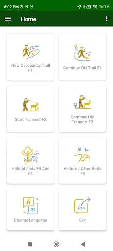 ดาวน์โหลด MSTrIPES Ecology ล่าสุด – แอปพลิเคชันเพื่อการอนุรักษ์ธรรมชาติ - Screenshot 1
