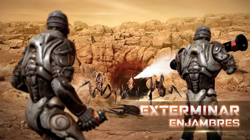 ดาวน์โหลด Marsaction: Infinite Ambition ล่าสุด – เกมวางแผน RTS บนดาวอังคาร - Screenshot 16