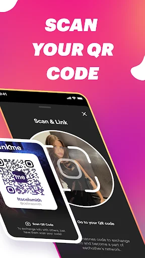 ดาวน์โหลด Linkme ล่าสุด – เชื่อมต่อและแบ่งปันไลฟ์สไตล์ของคุณได้ง่ายๆ ฟรี - Screenshot 5