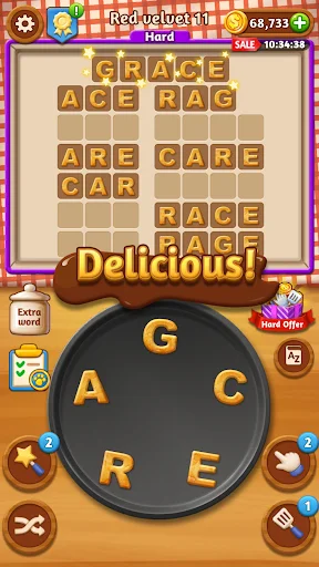 ดาวน์โหลด Word Cookies! ล่าสุด – เกมฝึกสมองและสะกดคำฟรี - Screenshot 2