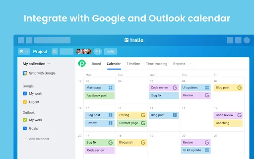 Planyway for Trello – ตัวช่วยวางแผนงาน ปฏิทิน และติดตามเวลาที่ดีที่สุด - Screenshot 5