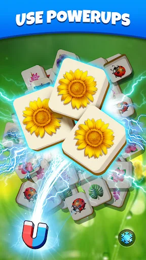 ดาวน์โหลด Blossom Match ล่าสุด – เกมจับคู่ดอกไม้แสนผ่อนคลาย เล่นฟรี - Screenshot 3