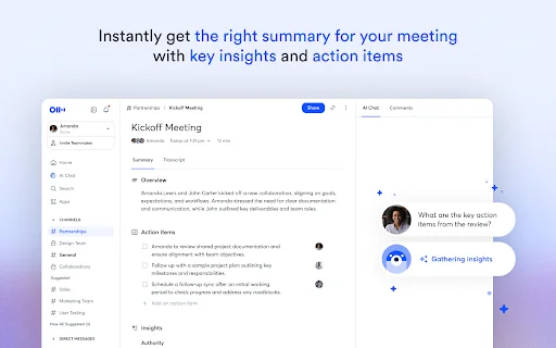 Otter.ai: ถอดความการประชุมและสรุปงานด้วย AI ฟรี – ใช้งานบน Chrome - Screenshot 4