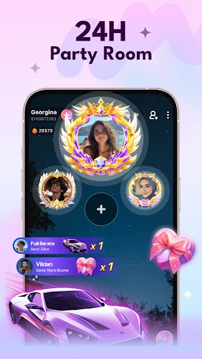 ดาวน์โหลด Higo Lite ล่าสุด – แชทและวิดีโอคอลฟรี ปลอดภัย - Screenshot 3