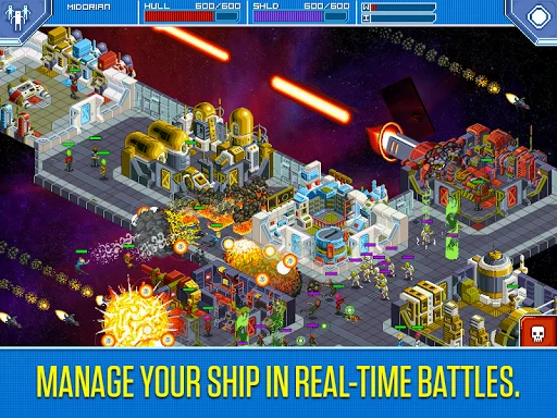 ดาวน์โหลด Star Command ล่าสุด – เกมวางแผนอวกาศสุดคลาสสิกบนมือถือ - Screenshot 14