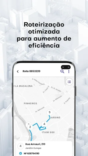 ดาวน์โหลด Envoy para Entregador ล่าสุด – แอปจัดการงานขนส่งที่ดีที่สุด - Screenshot 1