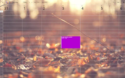 ดาวน์โหลด Custom Calendar Background ล่าสุด – ปรับแต่ง Google Calendar ในสไตล์คุณฟรี - Screenshot 1