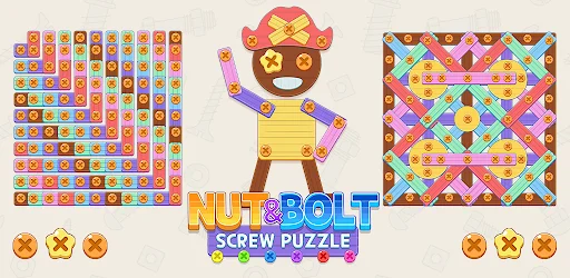 ดาวน์โหลด Screw It Out: Wood Puzzle เวอร์ชันล่าสุด – เกมไขปริศนาสุดสนุก - Screenshot 8