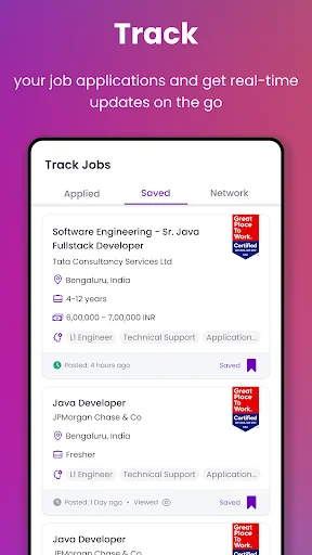 ดาวน์โหลด foundit Job Search ล่าสุด – แอปหางานที่ดีที่สุดฟรี - Screenshot 5