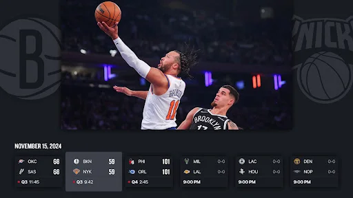 ดาวน์โหลดแอป NBA ล่าสุด – รับชมการแข่งขันและไฮไลท์บาสเกตบอลสดฟรี - Screenshot 25