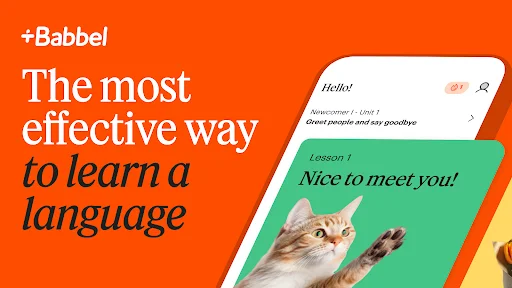 ดาวน์โหลด Babbel – แอปเรียนภาษาที่ดีที่สุด ฝึกพูดและฟังภาษาต่างประเทศ - Screenshot 16