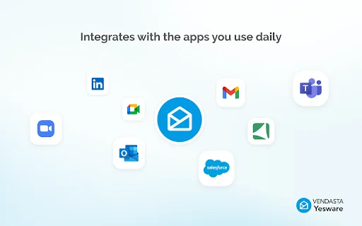 ดาวน์โหลด Vendasta Yesware สำหรับ Gmail – เครื่องมือช่วยปิดการขายที่ดีที่สุด - Screenshot 3