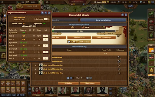 ดาวน์โหลด FoE Helper ล่าสุด – ตัวช่วยบริหารเมือง Forge of Empires ฟรี - Screenshot 2