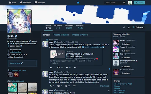 ดาวน์โหลด Old Twitter Layout (2026) ล่าสุด – เปลี่ยนหน้าตา Twitter ให้คลาสสิก - Screenshot 2