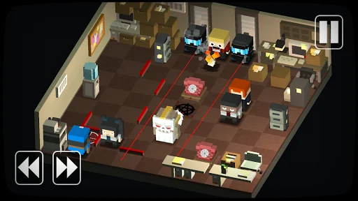 ดาวน์โหลด Slayaway Camp เกมพัซเซิลสยองขวัญสุดฮา สไตล์หนังยุค 80 - Screenshot 8