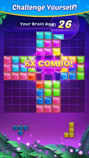 ดาวน์โหลด Block Puzzle ล่าสุด – เกมพัซเซิลคลาสสิกเล่นฟรีบนมือถือ - Screenshot 14
