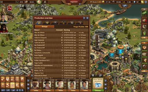 ดาวน์โหลด FoE Helper ล่าสุด – ตัวช่วยบริหารเมือง Forge of Empires ฟรี - Screenshot 8