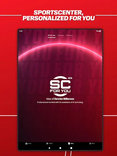 ดาวน์โหลดแอป ESPN ล่าสุด – ติดตามผลคะแนนและข่าวสารกีฬาแบบเรียลไทม์ฟรี - Screenshot 11