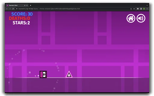 ดาวน์โหลด Geometry Dash เกมสี่เหลี่ยมสุดมันส์ – เล่นฟรีบน Chrome - Screenshot 2