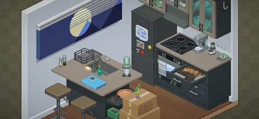 ดาวน์โหลดเกม Unpacking ล่าสุด – เกมปริศนาผ่อนคลาย เล่นฟรีบนมือถือ - Screenshot 6