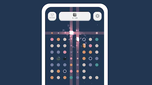 ดาวน์โหลด Two Dots ล่าสุด – เกมพัซเซิลจับคู่สีสุดสนุกเล่นฟรีบนมือถือ - Screenshot 8