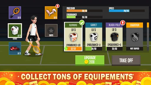 ดาวน์โหลด Badminton League ล่าสุด – เกมแบดมินตันสมจริง สนุกได้ฟรี - Screenshot 10